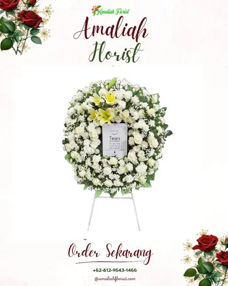 Krans Bunga Duka Selibar