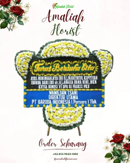 Papan Bunga Duka Selibar